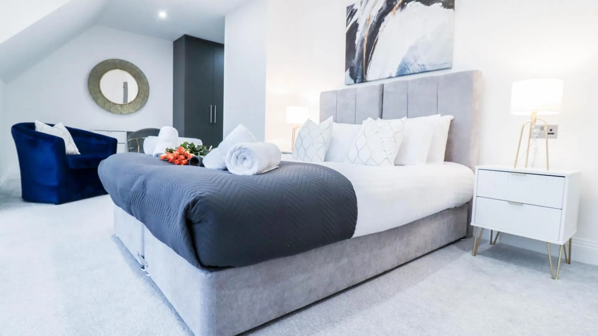 High-End Luxury Apartments - Free Parking And Wifi Included! Staines-upon-Thames 0*,  United Kingdom